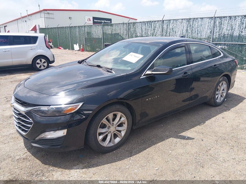2020 CHEVROLET MALIBU auction photo 2