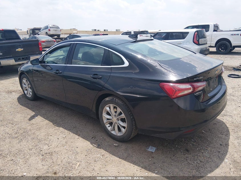2020 CHEVROLET MALIBU auction photo 3