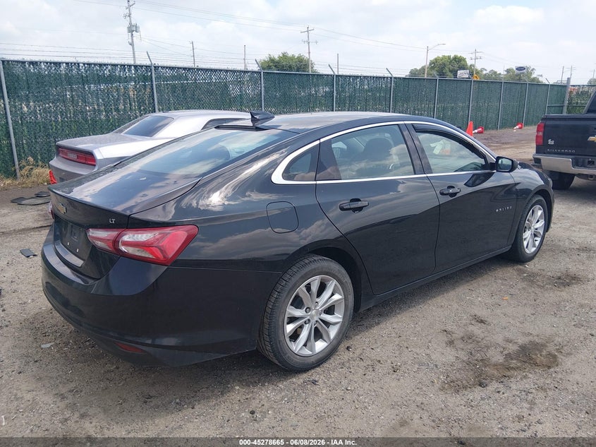 2020 CHEVROLET MALIBU auction photo 4