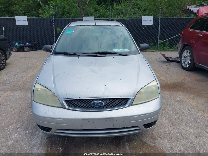 2006 Ford Focus Zx3 VIN: 1FAFP31N16W248805 Lot: 45278666