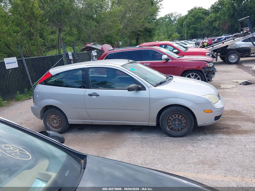 2006 Ford Focus Zx3 VIN: 1FAFP31N16W248805 Lot: 45278666
