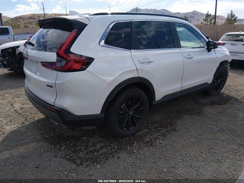2024 HONDA CR-V HYBRID 2.0L I-4 DI, DOHC, V(VIN: 7FARS6H50RE066068