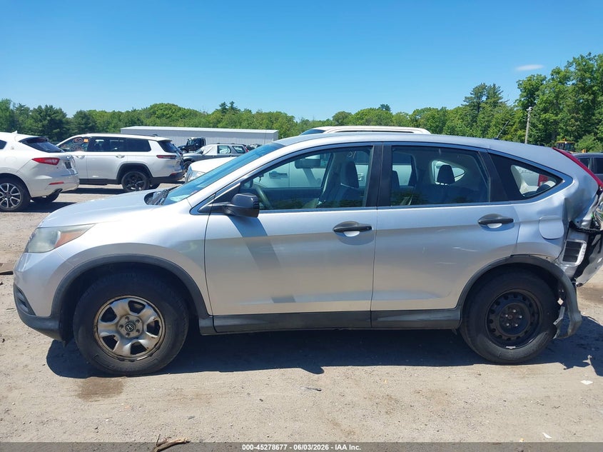 2014 Honda Cr-V Lx VIN: 2HKRM4H31EH704784 Lot: 45278677