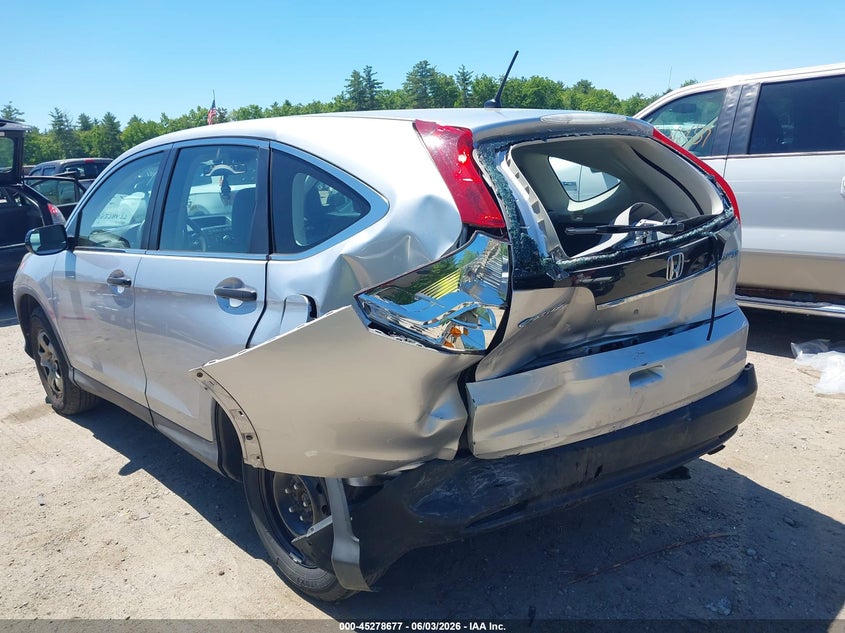 2014 Honda Cr-V Lx VIN: 2HKRM4H31EH704784 Lot: 45278677
