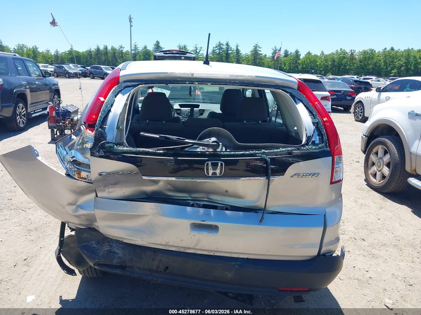 2014 Honda Cr-V Lx VIN: 2HKRM4H31EH704784 Lot: 45278677