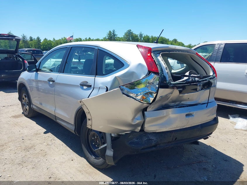 2014 Honda Cr-V Lx VIN: 2HKRM4H31EH704784 Lot: 45278677