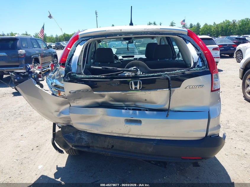 2014 Honda Cr-V Lx VIN: 2HKRM4H31EH704784 Lot: 45278677
