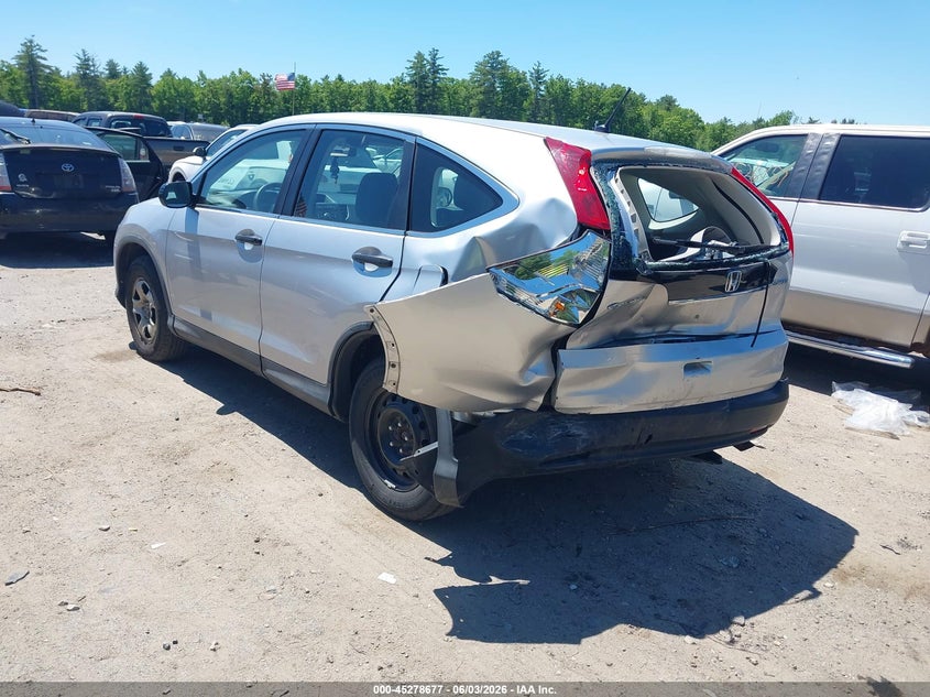 Vin: 2hkrm4h31eh704784, lot: 45776501, honda cr-v lx 20143