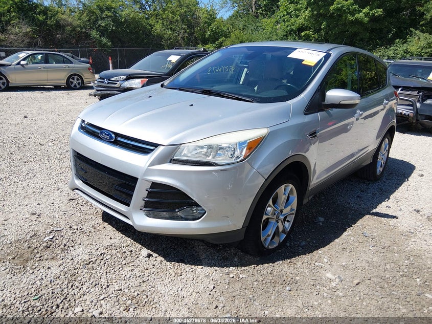 Vin: 1fmcu0h99dub29935, lot: 45776502, ford escape sel 20132