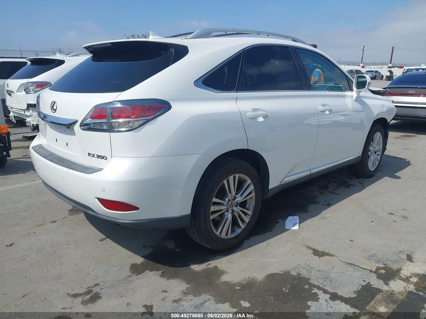 Vin: 2t2bk1ba2dc194326, lot: 45776504, lexus rx 350 20134