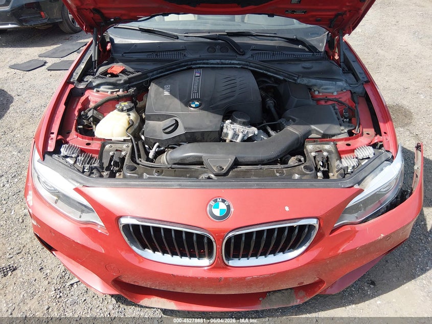 2015 BMW M235 VIN: WBA1J7C56FV358729 Lot: 45278681