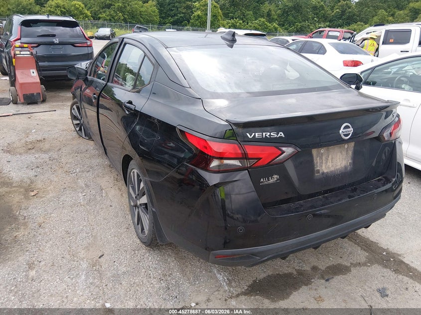 Vin: 3n1cn8fv2ll810210, lot: 45776511, nissan versa sr xtronic cvt 20203