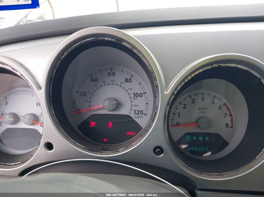 2007 Chrysler Pt Cruiser VIN: 3A4FY48B57T532075 Lot: 45278688