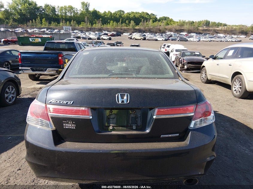 2012 Honda Accord 2.4 2.4 Se black Lot 111045278689 Vin 1HGCP2F65CA212490