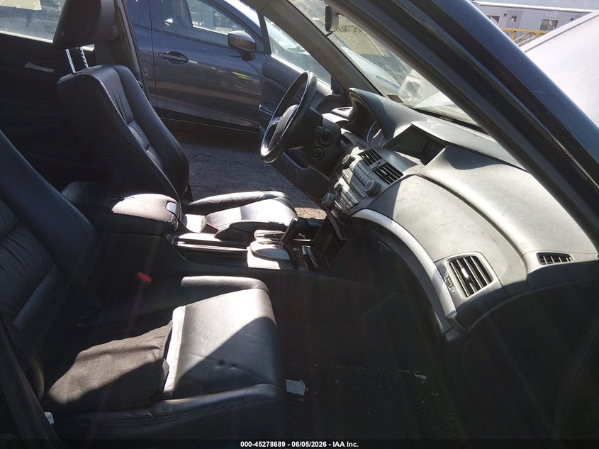 2012 Honda Accord 2.4 2.4 Se black Lot 111045278689 Vin 1HGCP2F65CA212490