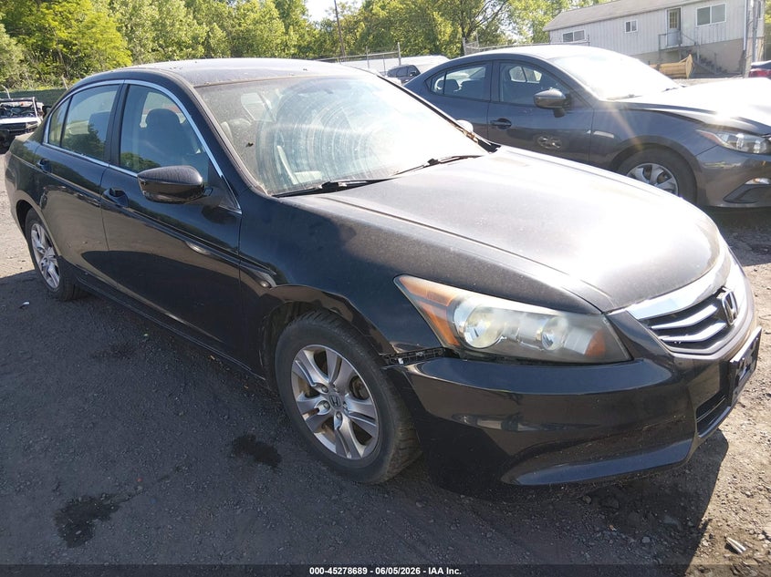 2012 Honda Accord 2.4 2.4 Se black Lot 111045278689 Vin 1HGCP2F65CA212490