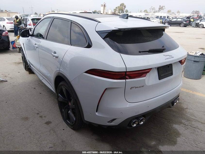 2021 JAGUAR F-PACE auction photo 3