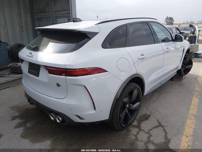 2021 JAGUAR F-PACE auction photo 4