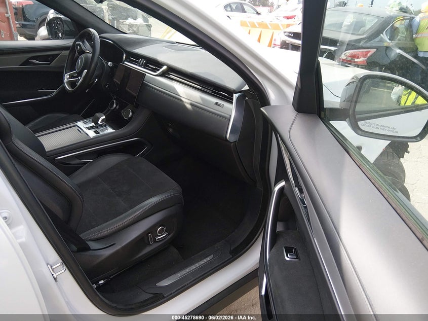 2021 JAGUAR F-PACE auction photo 5