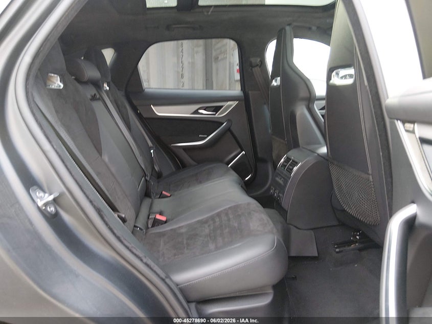 2021 JAGUAR F-PACE auction photo 8