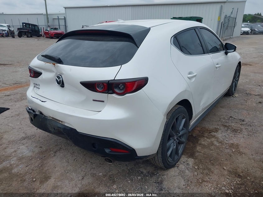 Vin: jm1bpamm3k1118242, lot: 45776517, mazda mazda3 preferred package 20194