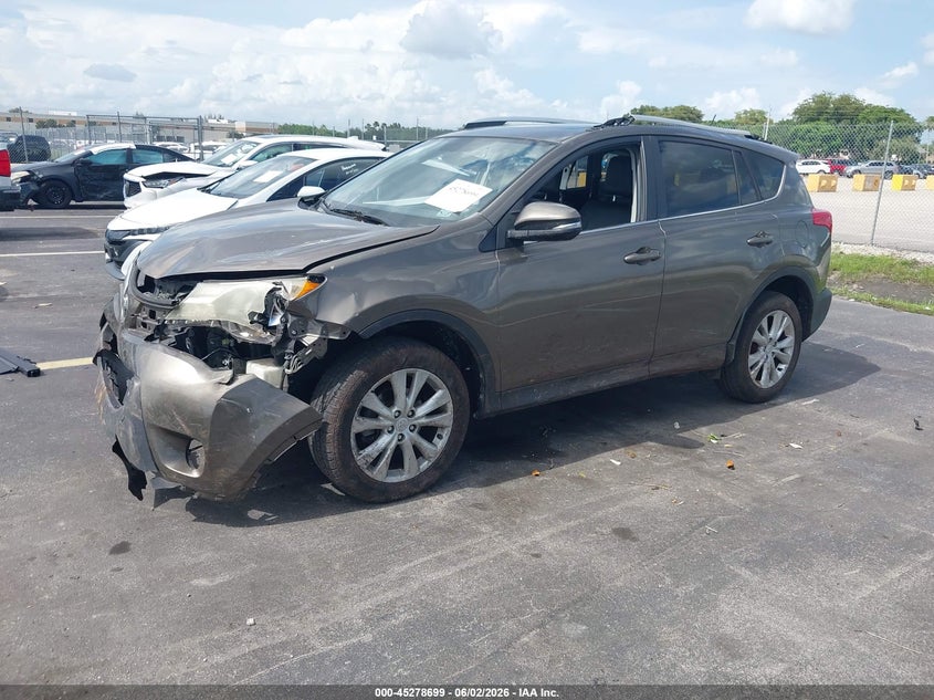 2015 Toyota Rav4 Limited JTMYFREV8FD043240 photo 1