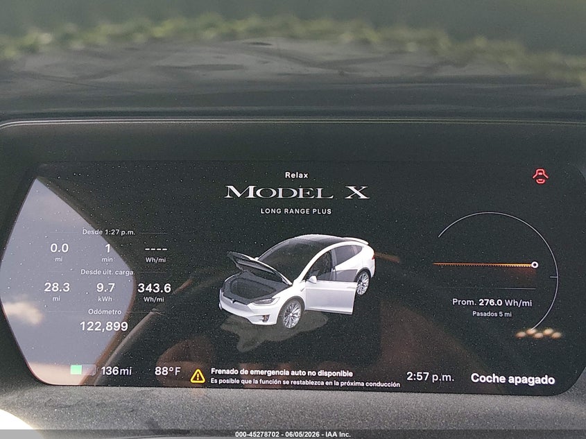 2020 Tesla Model X Long Range Dual Motor All-Wheel Drive/Long Range Plus Dual Motor All-Wheel Drive VIN: 5YJXCBE26LF233365 Lot: 45278702