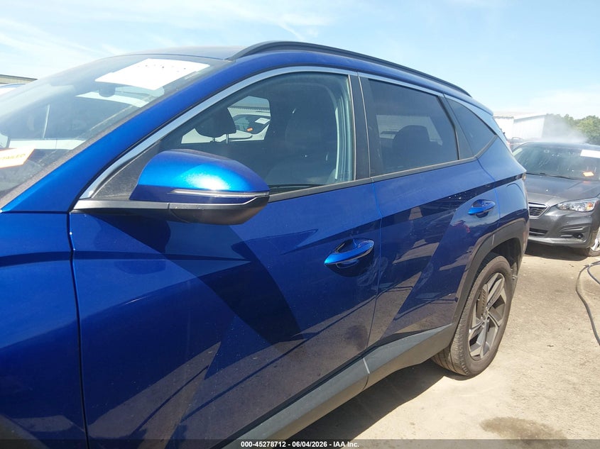 2024 Hyundai Tucson Sel VIN: 5NMJFCDE0RH320099 Lot: 45278712