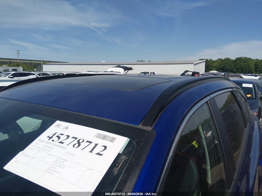 2024 Hyundai Tucson Sel VIN: 5NMJFCDE0RH320099 Lot: 45278712