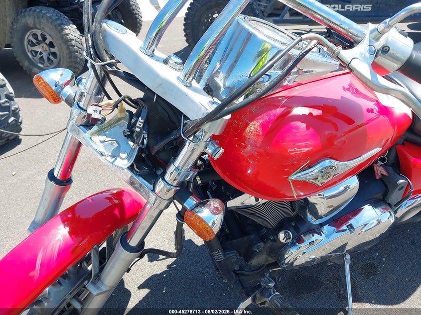 2008 Kawasaki Vn900 C VIN: JKAVN2C138A019956 Lot: 45278713