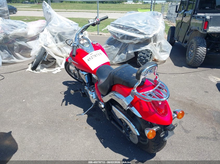 2008 KAWASAKI VN900 auction photo 3