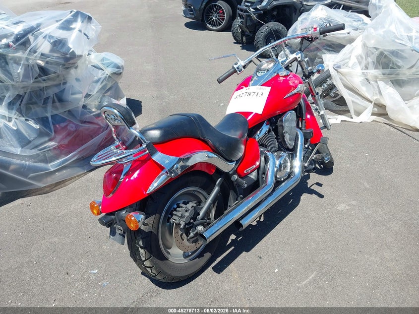 2008 KAWASAKI VN900 auction photo 4