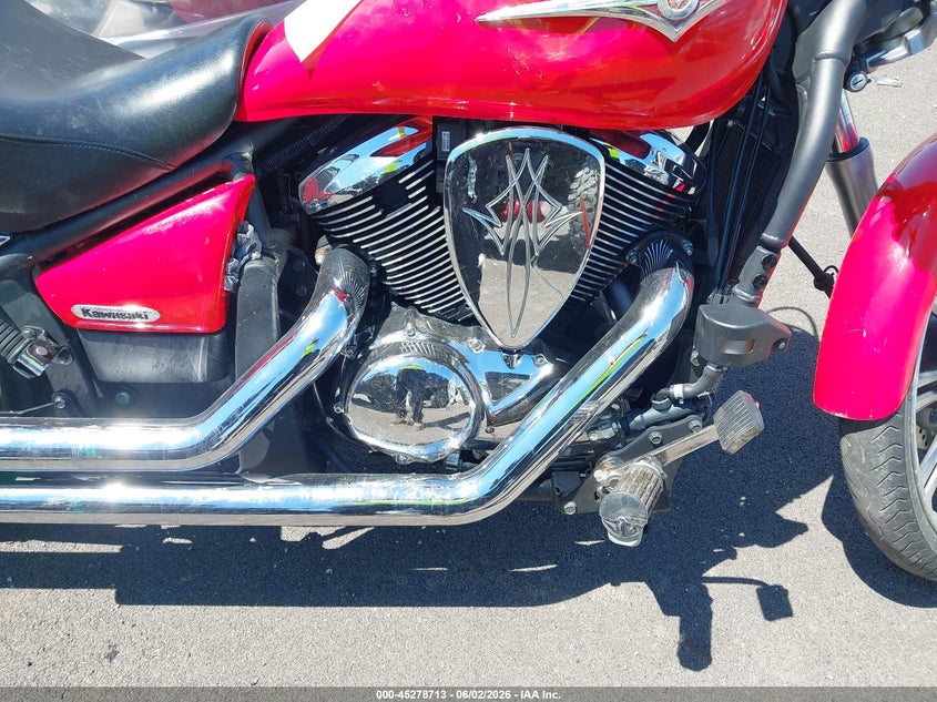 2008 KAWASAKI VN900 auction photo 8