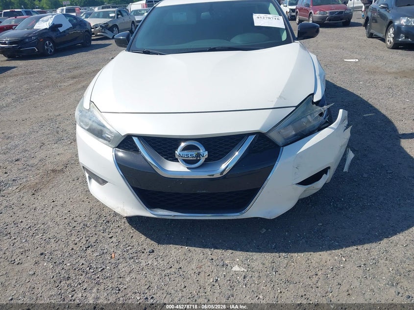 2016 Nissan Maxima 3.5 S VIN: 1N4AA6AP8GC396516 Lot: 45278718