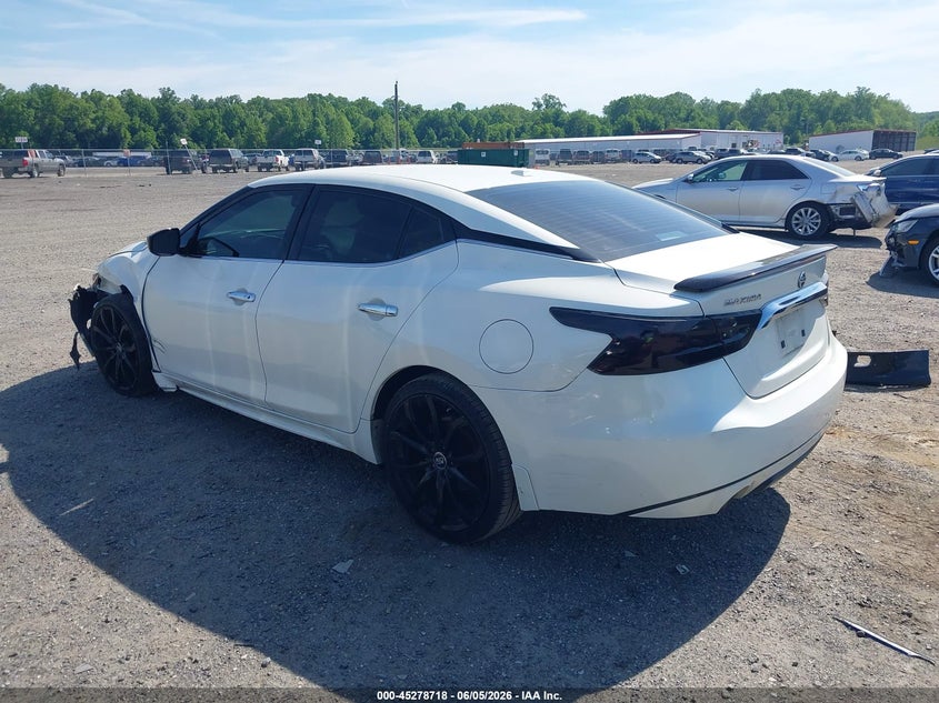 2016 Nissan Maxima 3.5 S VIN: 1N4AA6AP8GC396516 Lot: 45278718