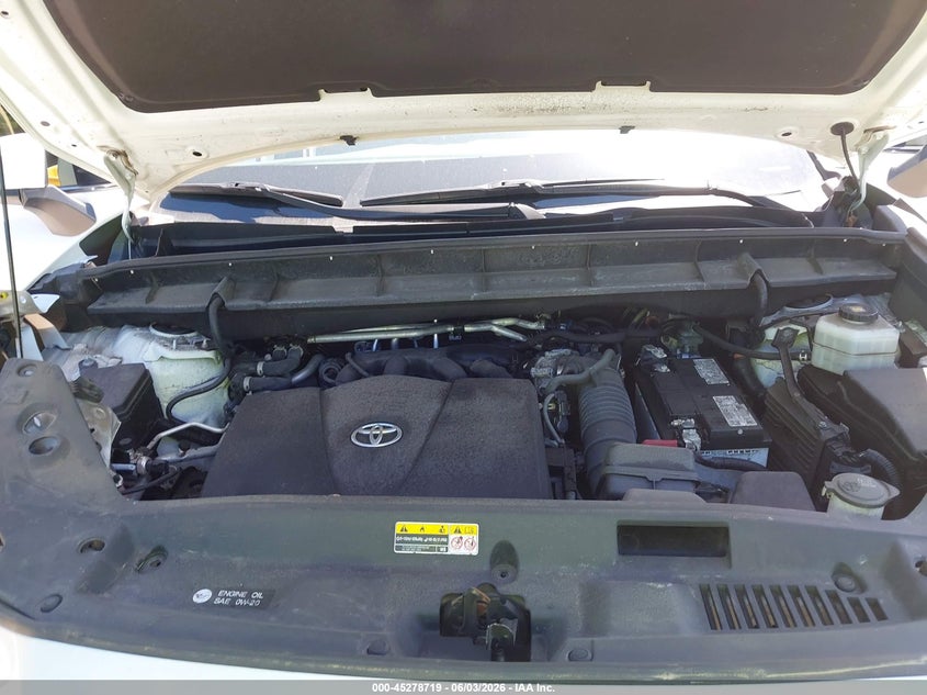 2022 Toyota Highlander Le VIN: 5TDBZRBH0NS591845 Lot: 45278719