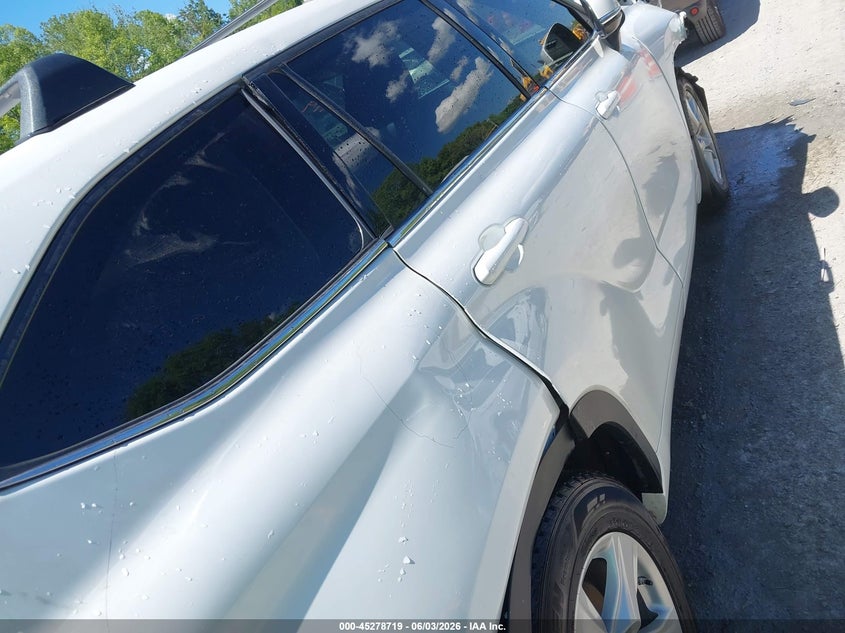 2022 Toyota Highlander Le VIN: 5TDBZRBH0NS591845 Lot: 45278719