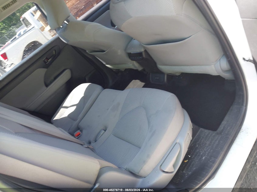 2022 Toyota Highlander Le VIN: 5TDBZRBH0NS591845 Lot: 45278719