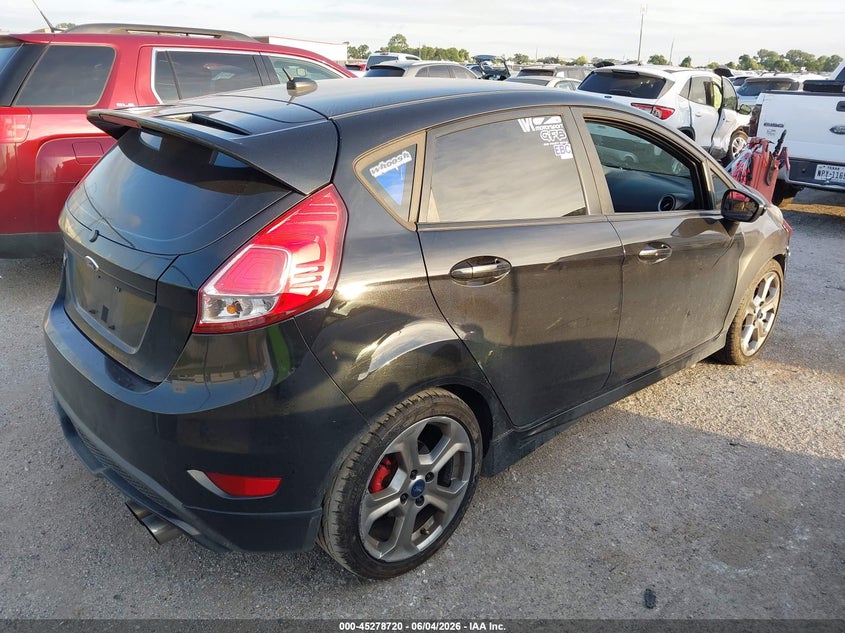 Vin: 3fadp4gx5em123553, lot: 45776544, ford fiesta st 20144