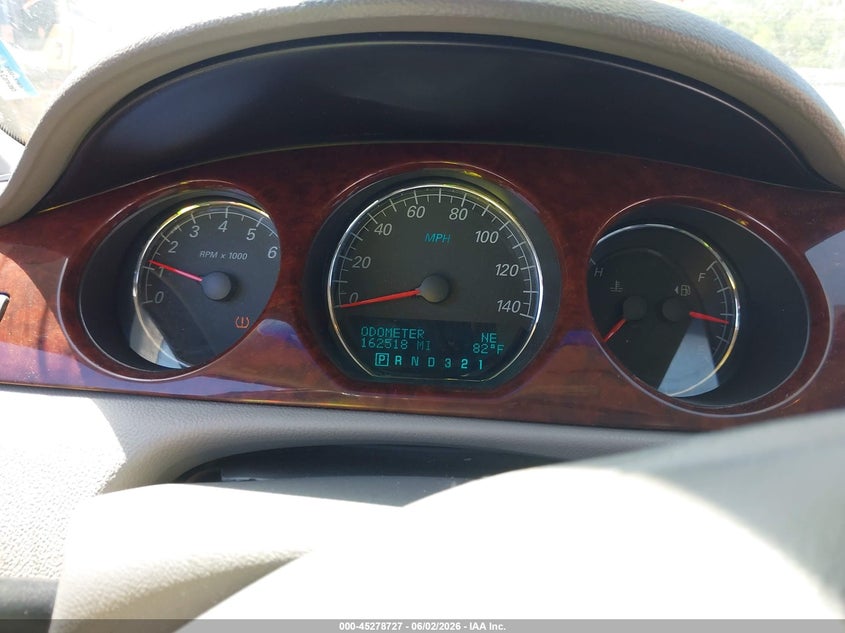 2007 Buick Lucerne Cxl VIN: 1G4HD57297U130868 Lot: 45278727