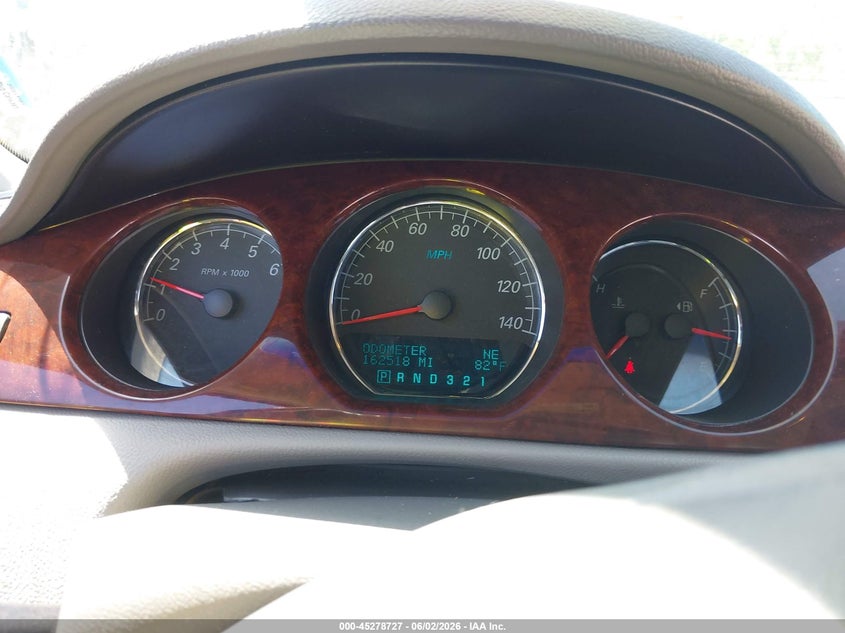 2007 Buick Lucerne Cxl VIN: 1G4HD57297U130868 Lot: 45278727