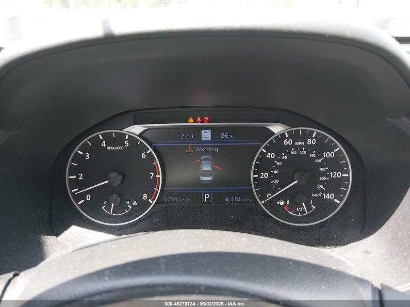 2020 NISSAN ALTIMA auction photo 7