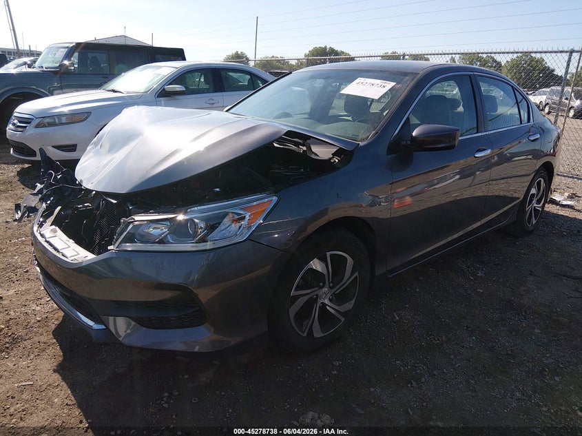 1HGCR2F37HA293144 2017 HONDA ACCORD LX photo 1