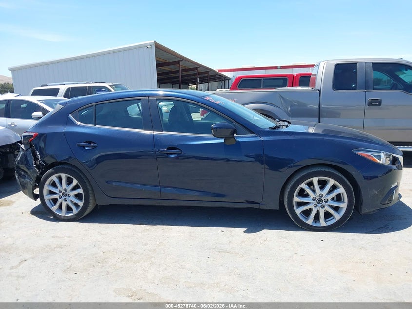 2014 Mazda Mazda3 S Grand Touring VIN: JM1BM1M36E1197989 Lot: 45278740