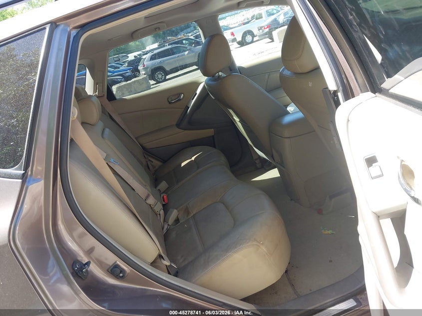 2014 Nissan Murano Sl VIN: JN8AZ1MWXEW523923 Lot: 45278741
