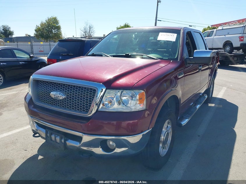1FTPW145X6KB93344 2006 Ford F-150 Fx4/Lariat/Xlt photo 1