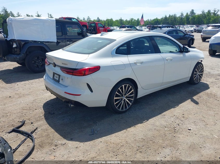 Vin: wba73ak05n7l28812, lot: 45776568, bmw 228 gran coupe i xdrive 20224
