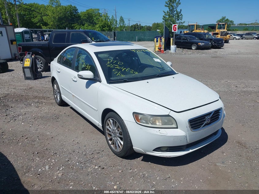 Vin: yv1390ms4a2490957, lot: 45776571, volvo s40 2.4i 2010 img_1