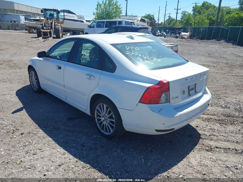 Vin: yv1390ms4a2490957, lot: 45776571, volvo s40 2.4i 20103