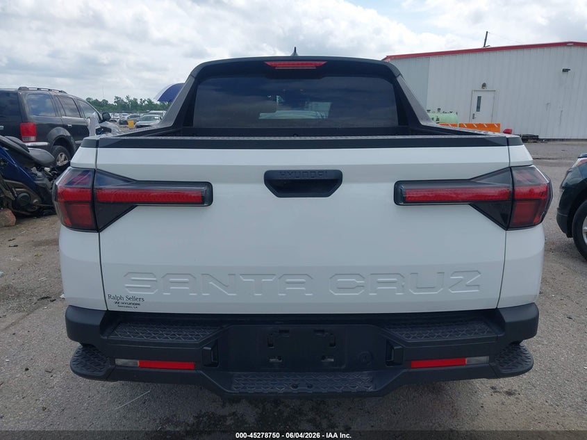 2024 Hyundai Santa Cruz Sel VIN: 5NTJB4DE7RH117989 Lot: 45278750